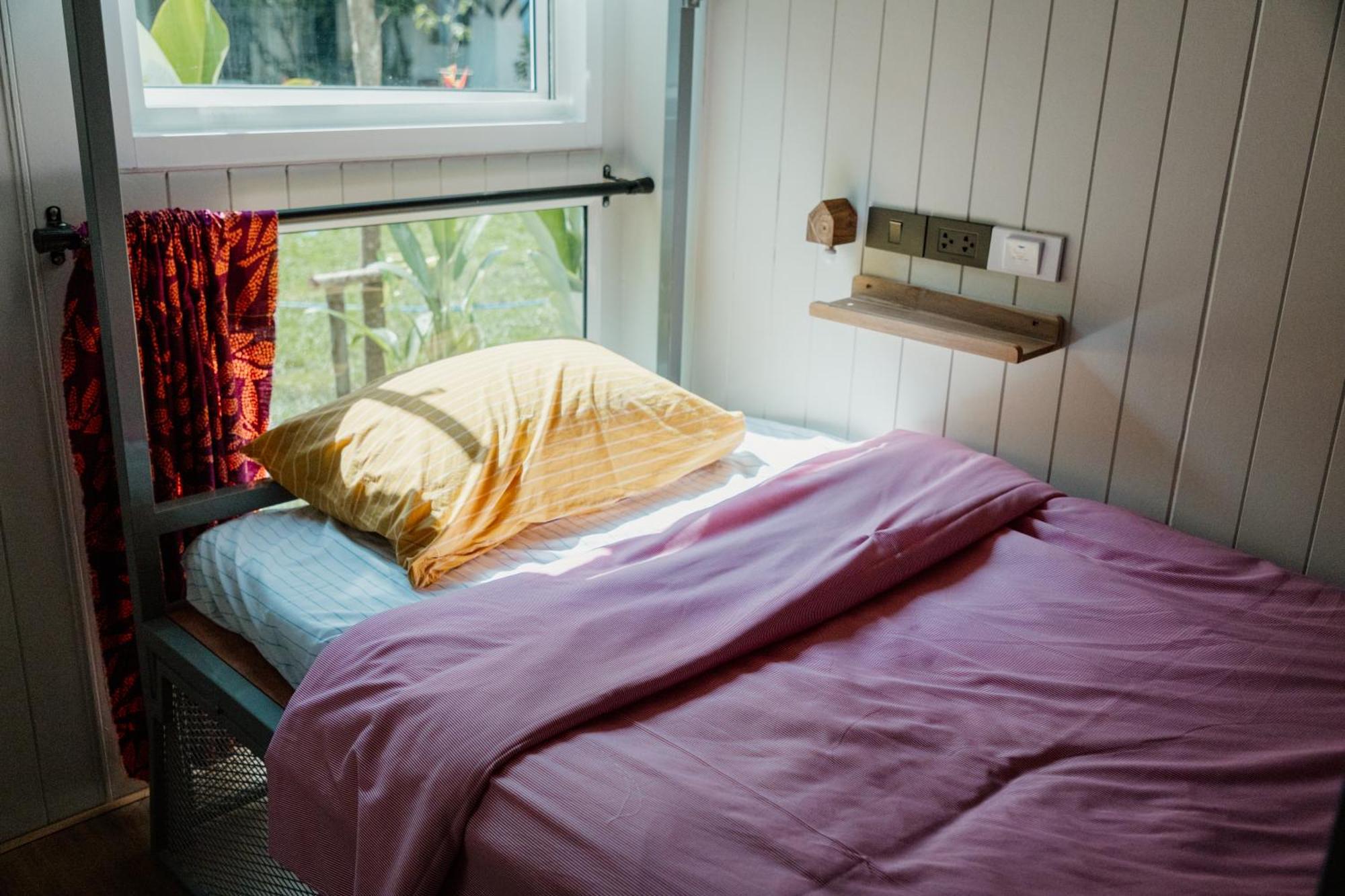 The Yard Hostel เชียงใหม่ ภายนอก รูปภาพ