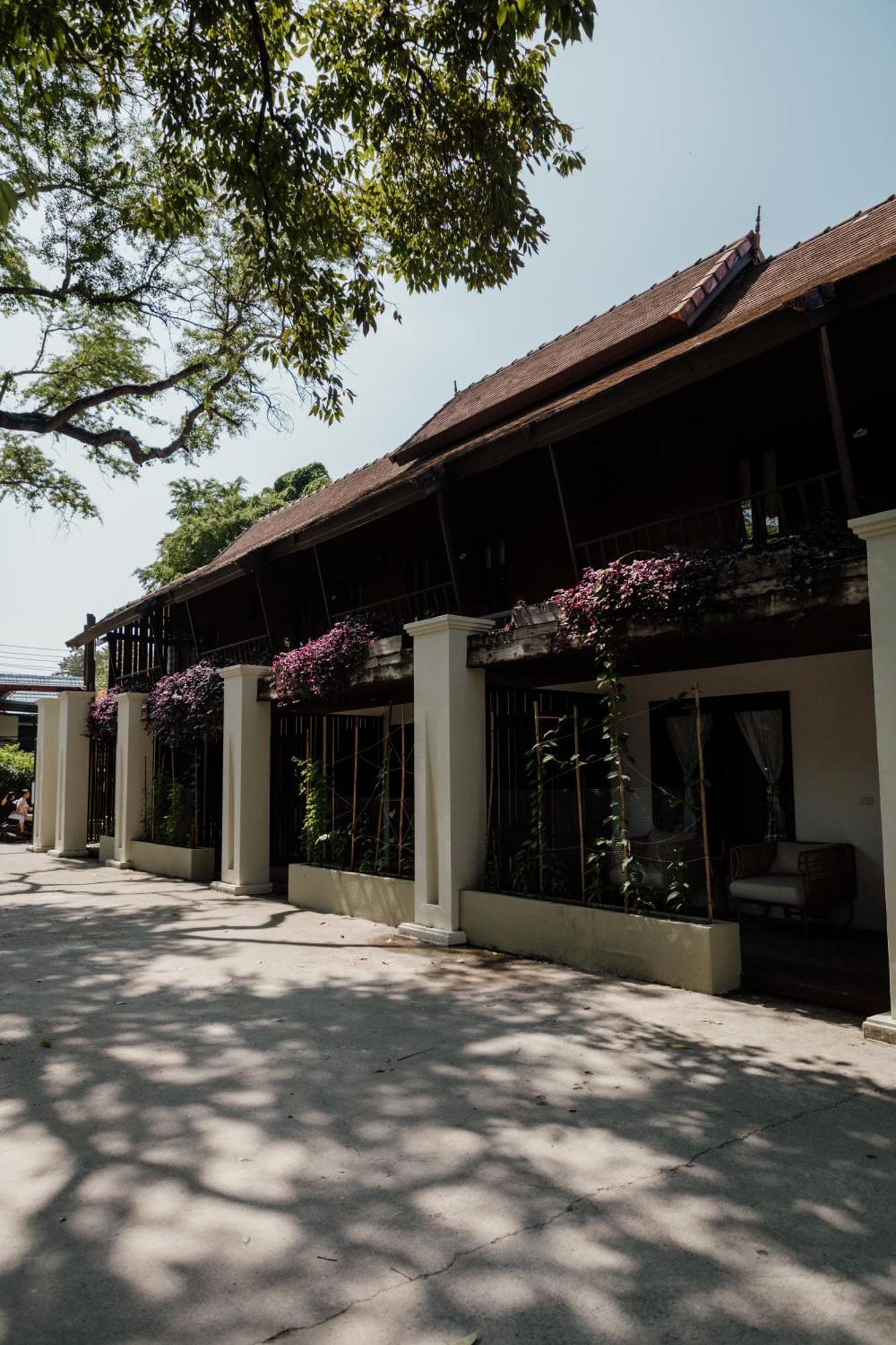 The Yard Hostel เชียงใหม่ ภายนอก รูปภาพ