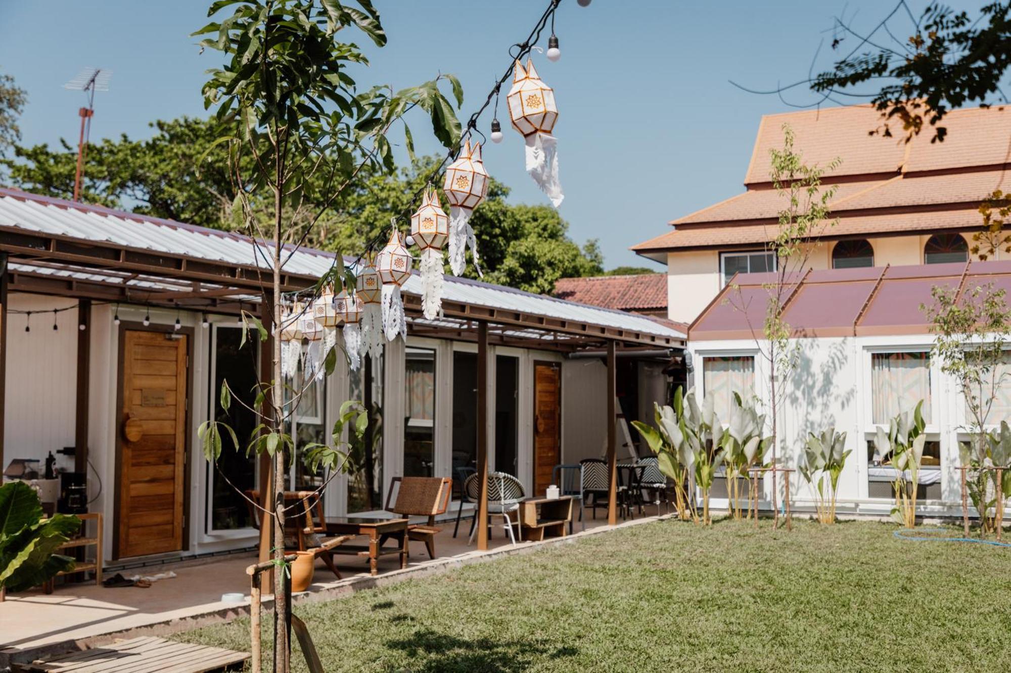 The Yard Hostel เชียงใหม่ ภายนอก รูปภาพ