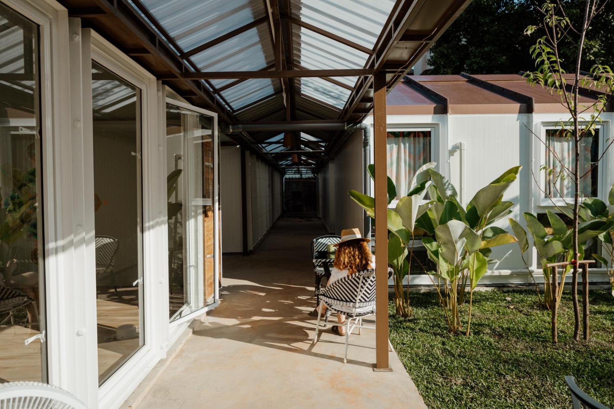 The Yard Hostel เชียงใหม่ ภายนอก รูปภาพ